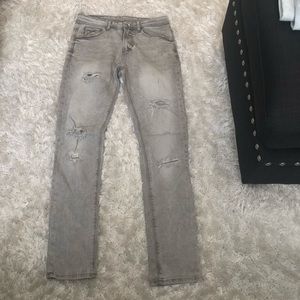 COPY - Zara ripped jeans